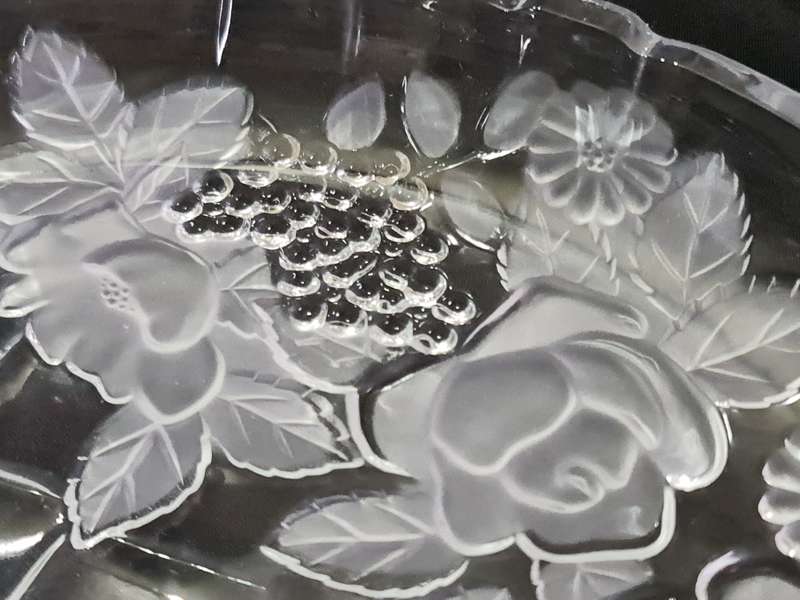Retro Sandwich/cake plate