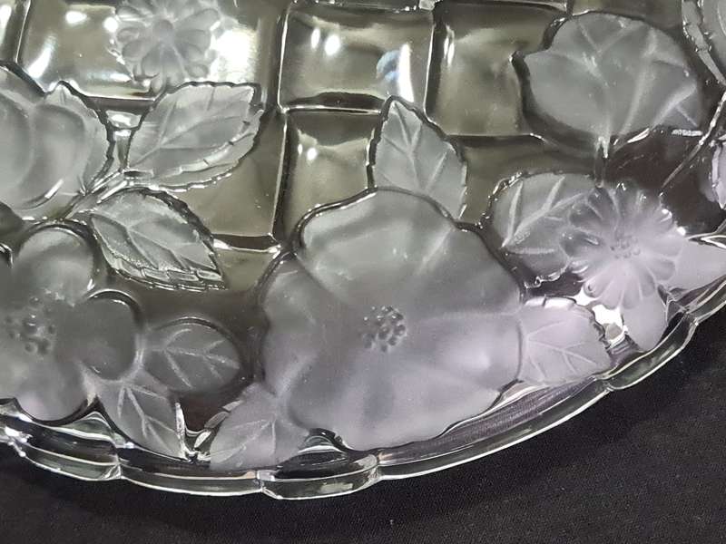 Retro Sandwich/cake plate