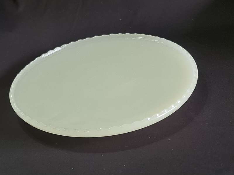 Early 20th Century glass Cake plate