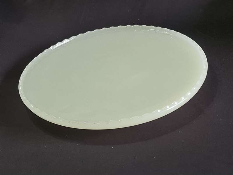 Early 20th Century glass Cake plate
