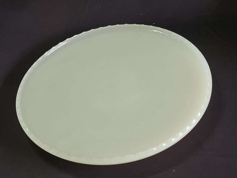 Early 20th Century glass Cake plate