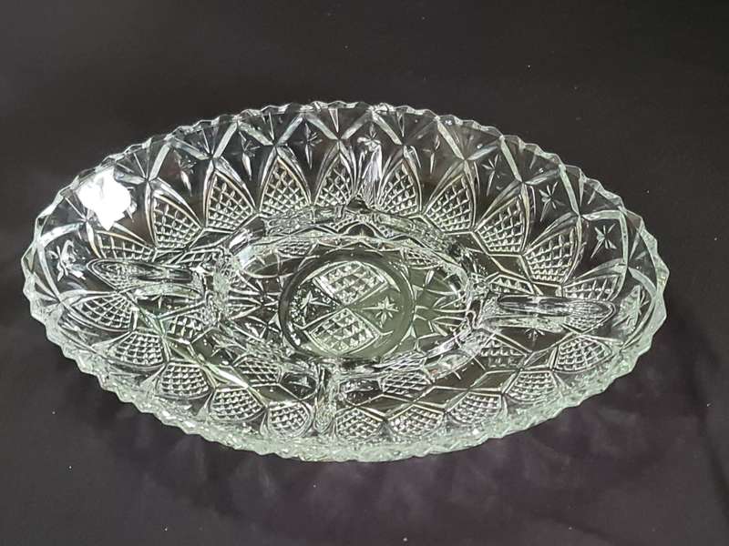 Retro 5 divider snack dish