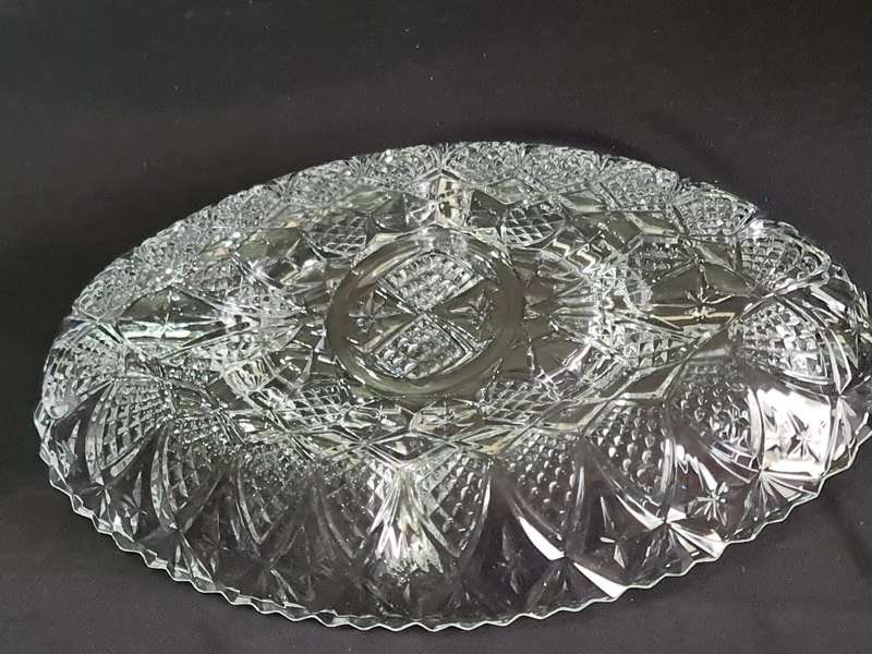 Retro 5 divider snack dish