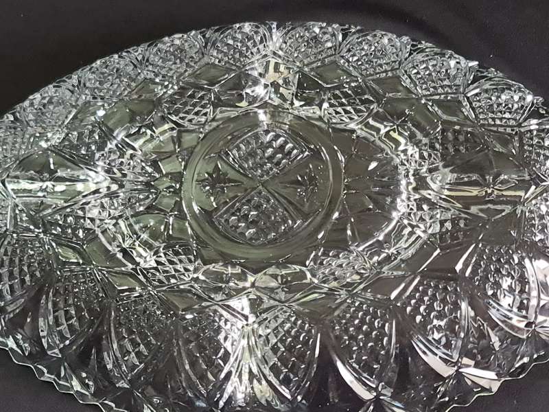 Retro 5 divider snack dish