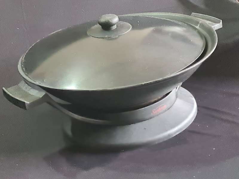 Electrical Sunbeam wok
