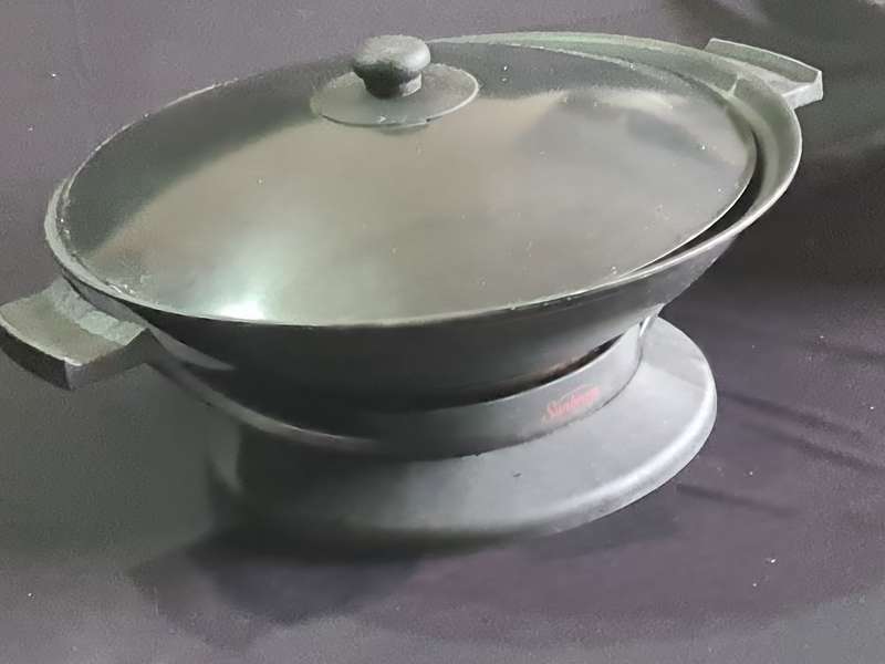 Electrical Sunbeam wok