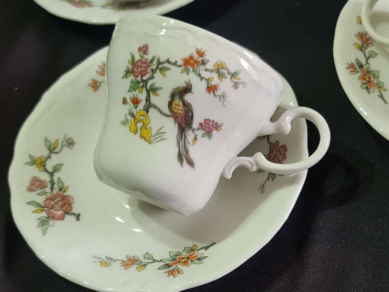 Constantia Fine China RSA Superior.Trio