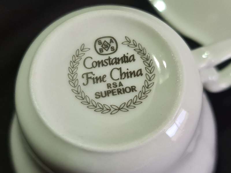 Constantia Fine China RSA Superior.Trio