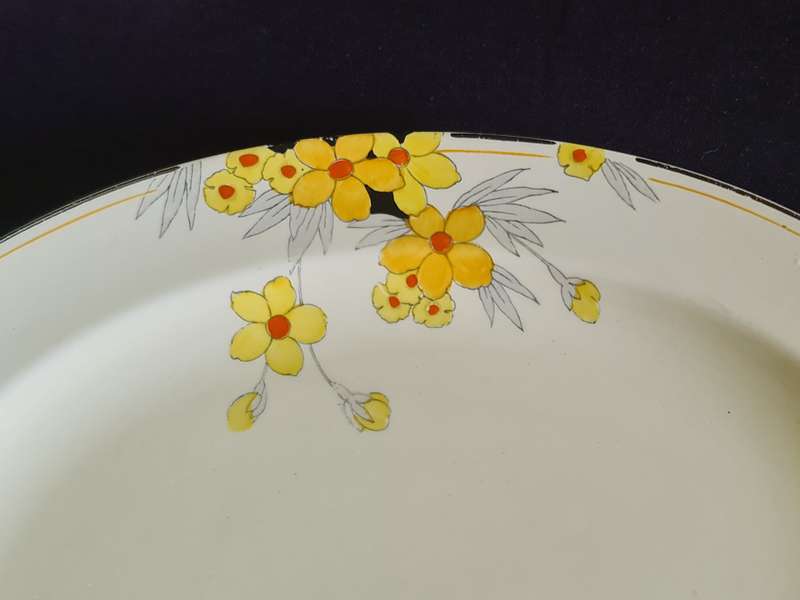 Crown Ducal Made in England platter