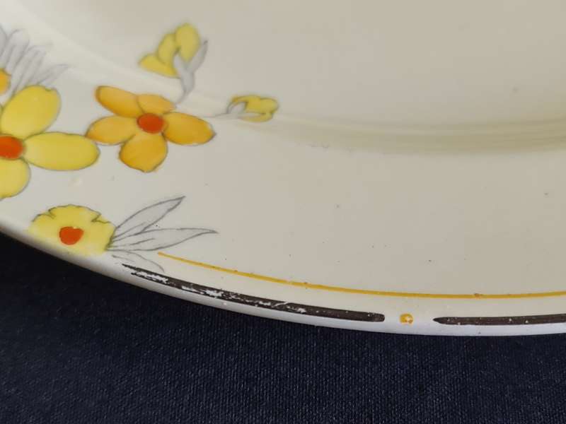Crown Ducal Made in England platter