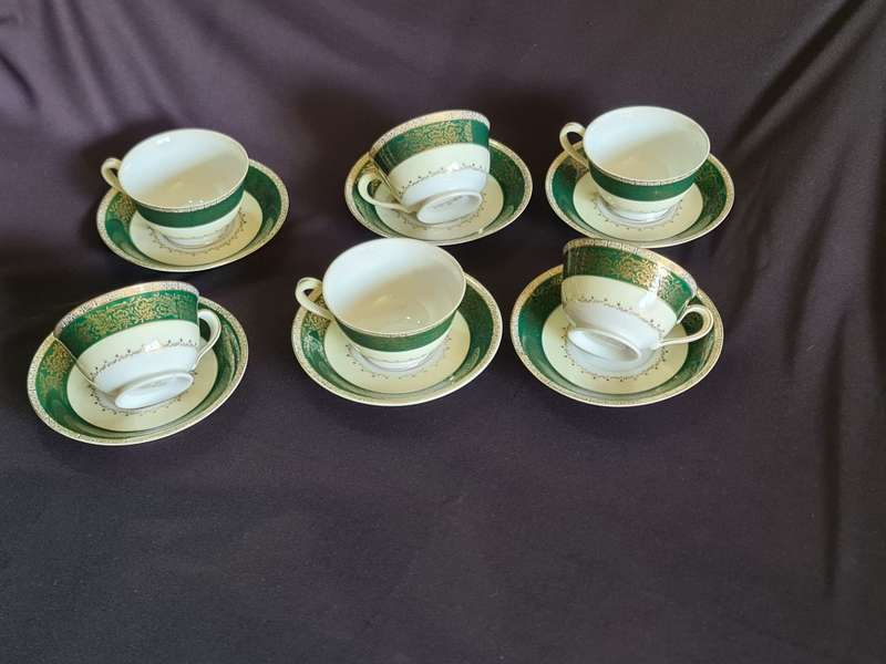 X6 Tea Duo's Oriental China