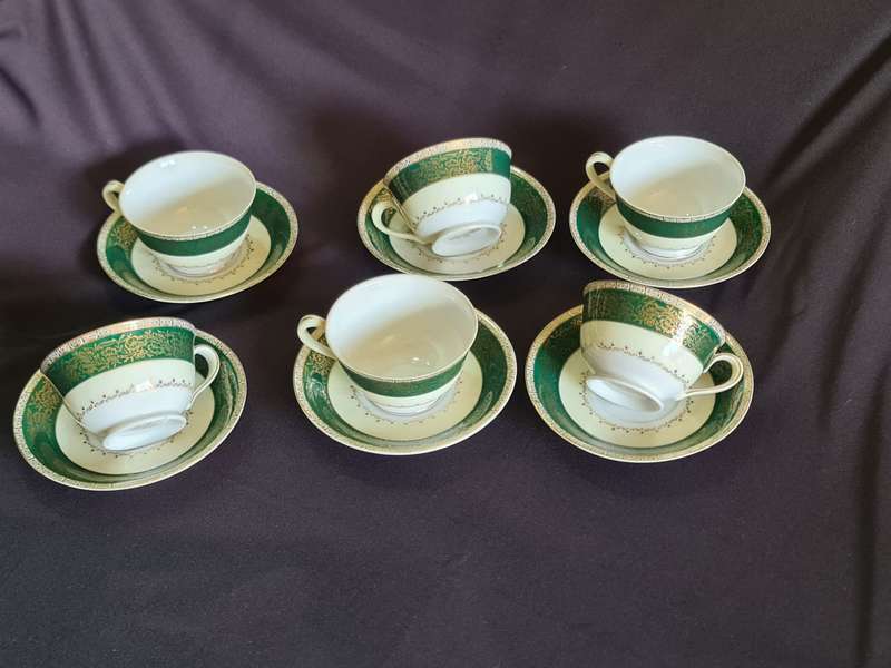 X6 Tea Duo's Oriental China