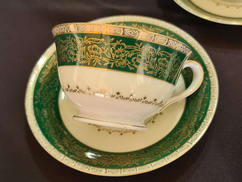 X6 Tea Duo's Oriental China