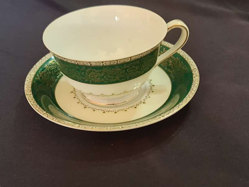 X6 Tea Duo's Oriental China