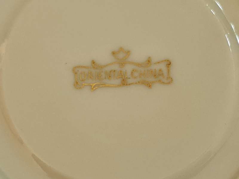 X6 Tea Duo's Oriental China
