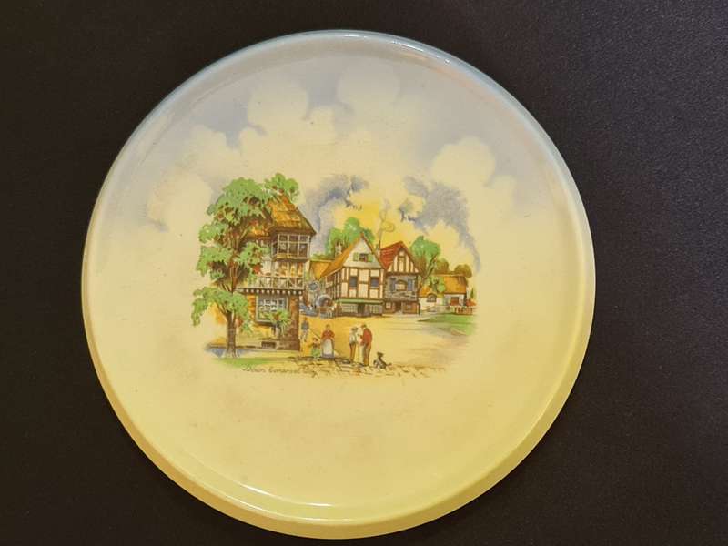 Sandland Ware, Lancaster & Sandland Ltd Hanley England. Teapot trivet