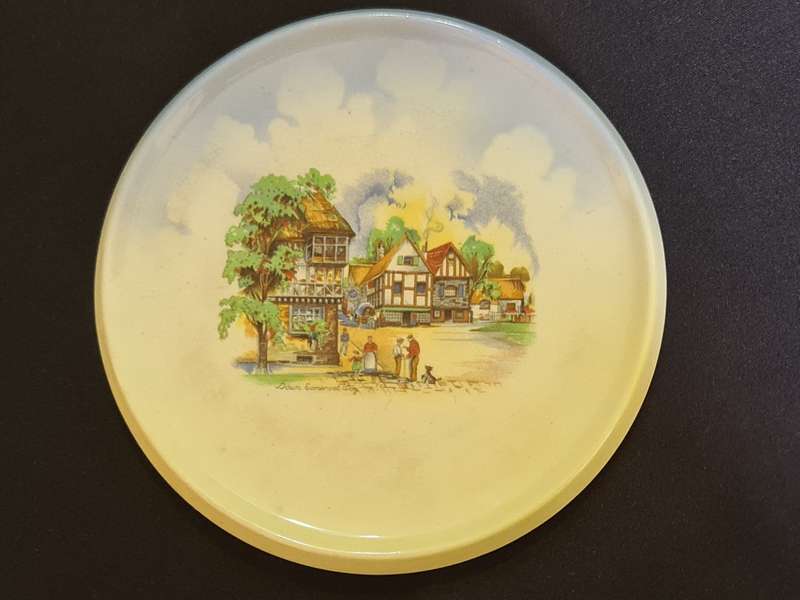 Sandland Ware, Lancaster & Sandland Ltd Hanley England. Teapot trivet