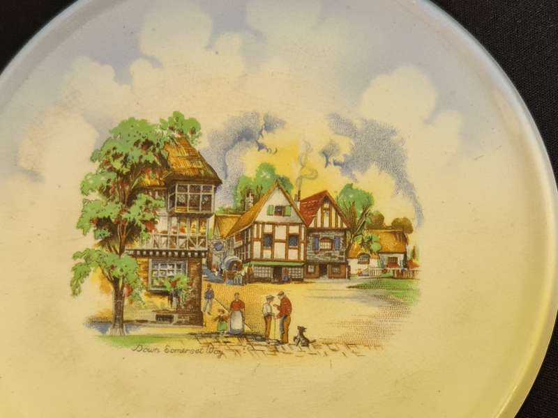 Sandland Ware, Lancaster & Sandland Ltd Hanley England. Teapot trivet