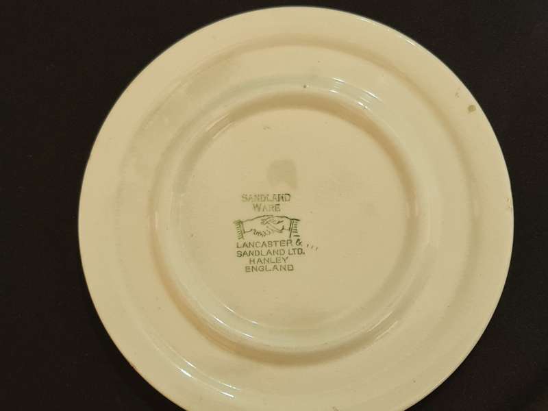 Sandland Ware, Lancaster & Sandland Ltd Hanley England. Teapot trivet