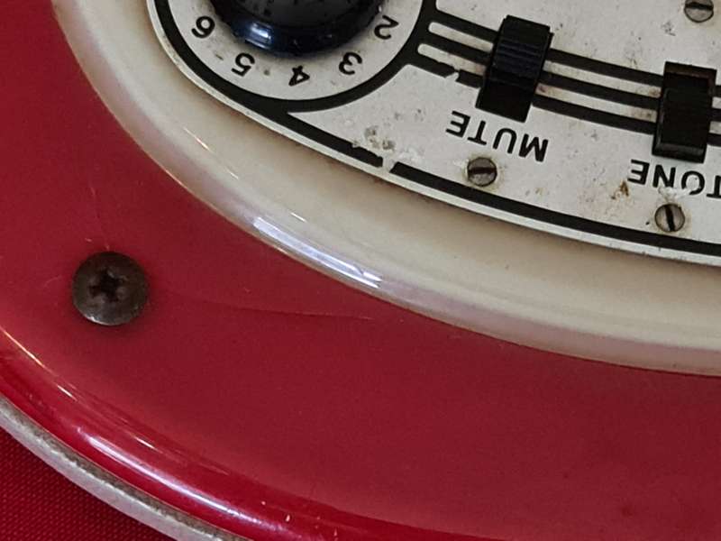 Gallo red Guitar