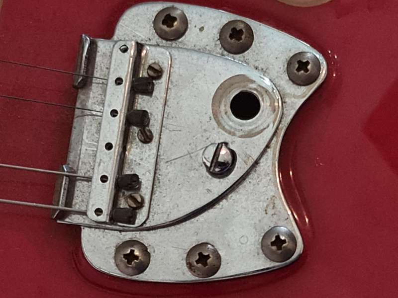 Gallo red Guitar