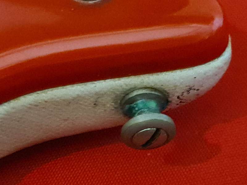 Gallo red Guitar