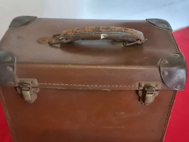 Brown vintage case