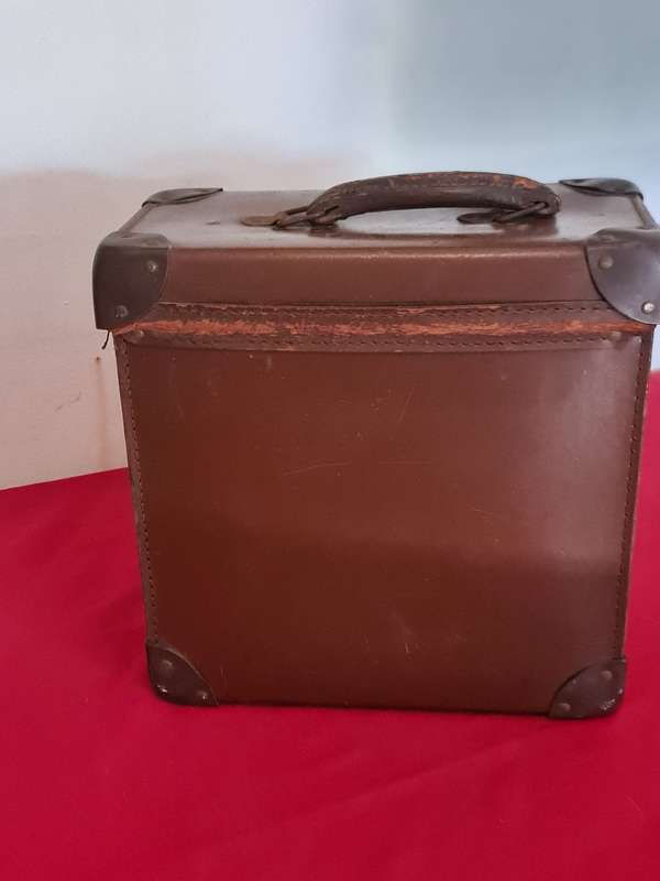 Brown vintage case