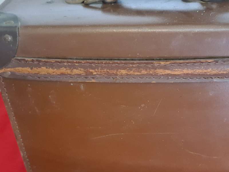 Brown vintage case