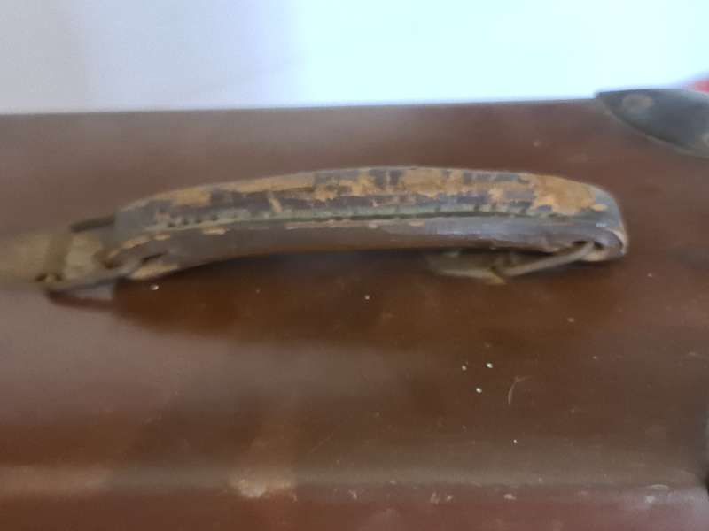Brown vintage case