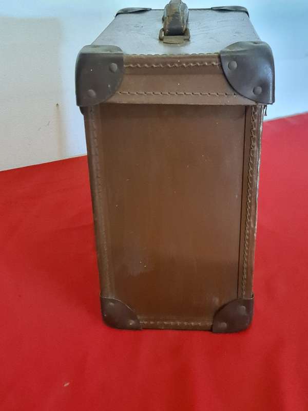 Brown vintage case