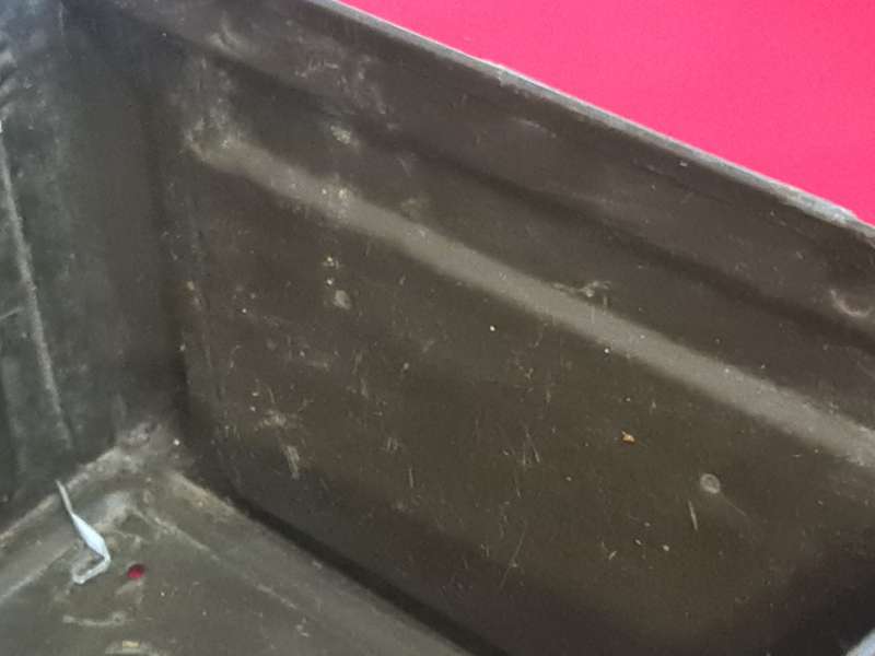 Circa 1970 Military Ammo Box SA