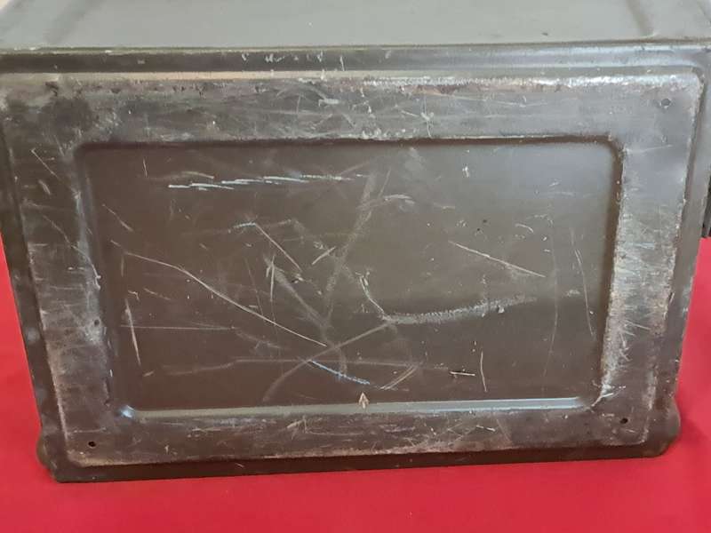 Circa 1970 Military Ammo Box SA