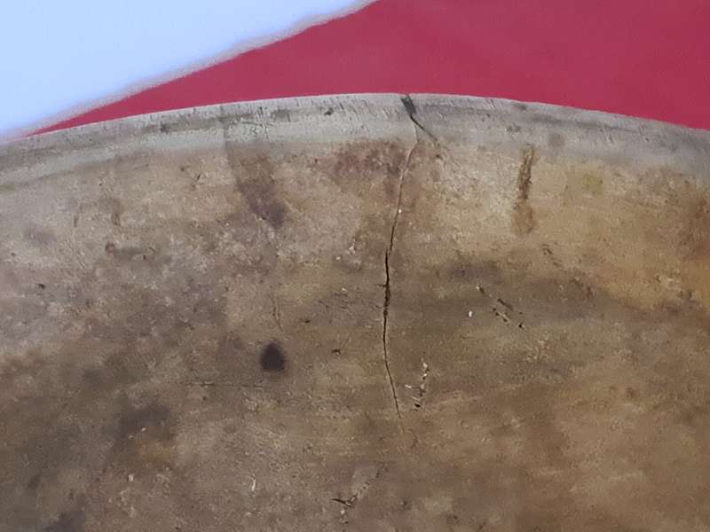 African wooden Fruit bowl