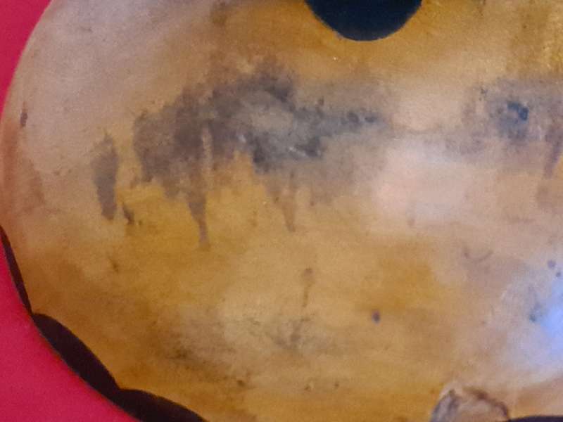 African wooden Fruit bowl