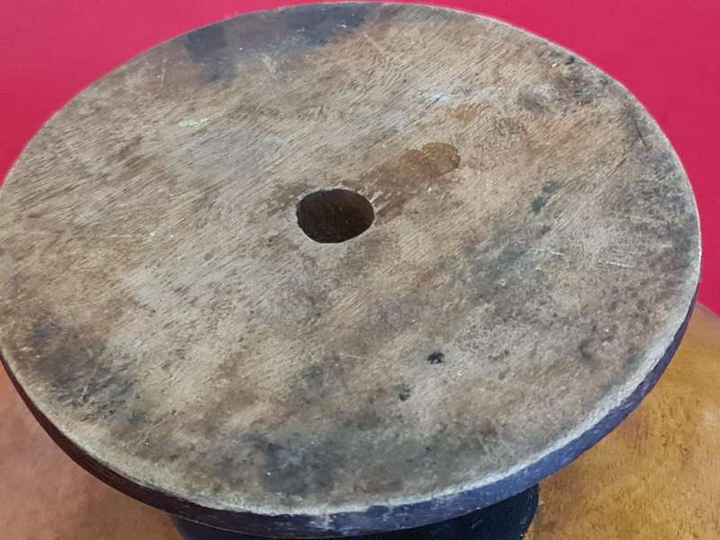 African wooden Fruit bowl