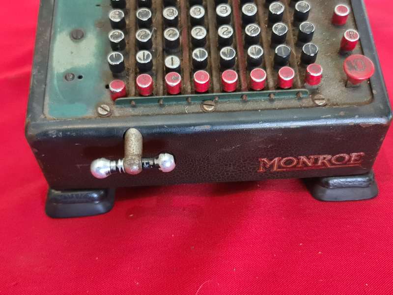 Monroe High Speed adding Calculater