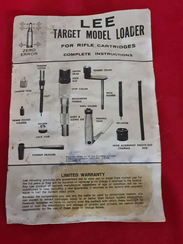 Lee Target model loader