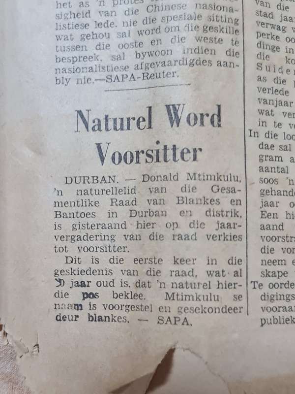 Die Suiderstem. Kaapstad, Saturday 25 Maart 1950 News Paper