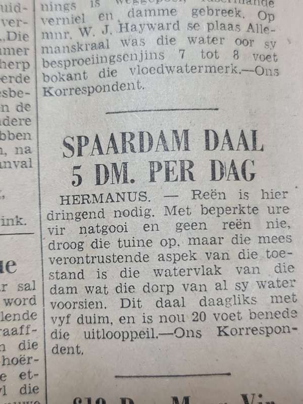 Die Suiderstem. Kaapstad, Saturday 25 Maart 1950 News Paper