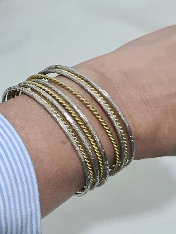 Gold and silver Tone bracelet