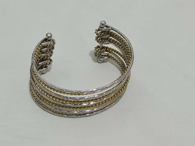Gold and silver Tone bracelet