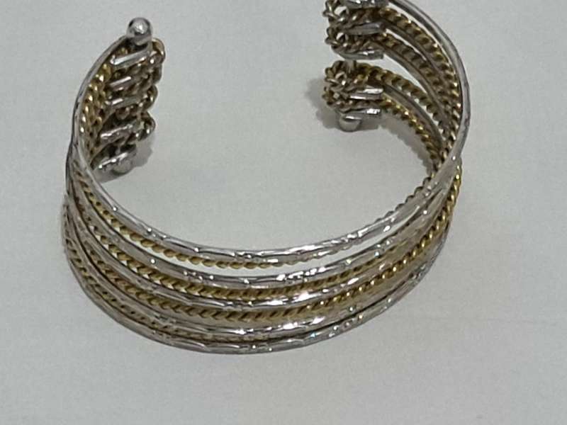 Gold and silver Tone bracelet