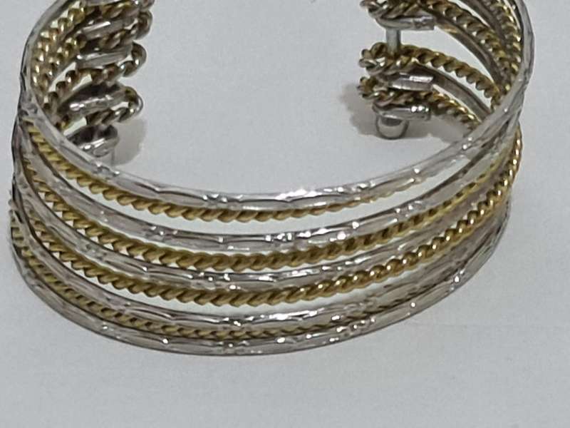Gold and silver Tone bracelet