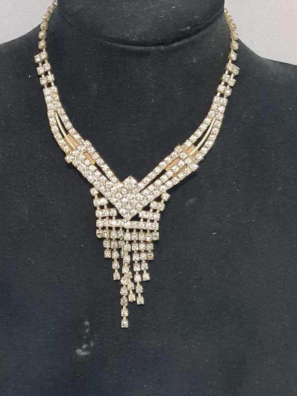Vintage paste Necklace