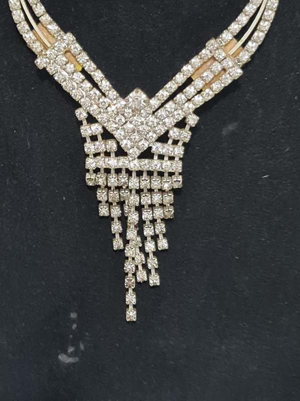 Vintage paste Necklace