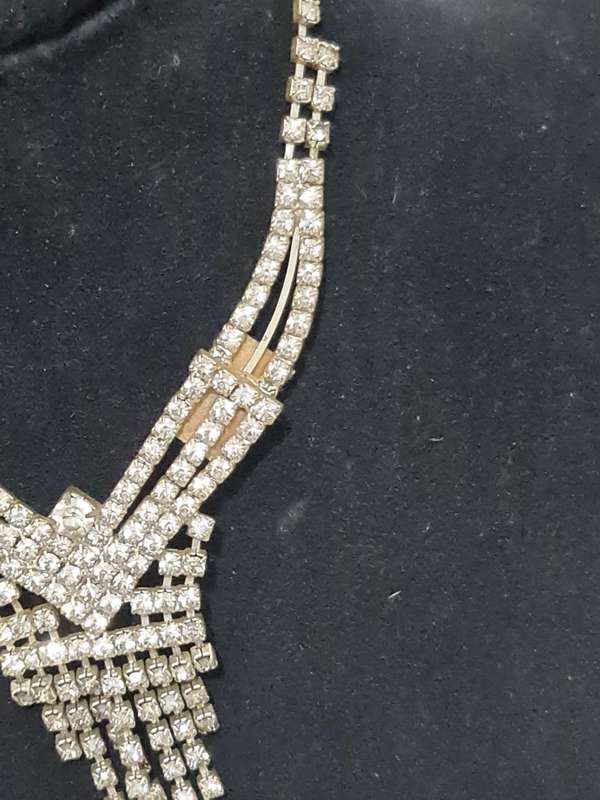 Vintage paste Necklace