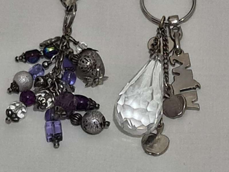 Three purse/bag charms