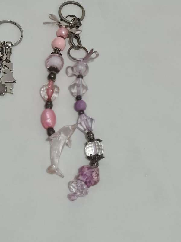 Three purse/bag charms