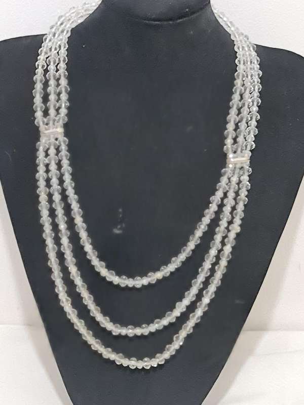 Crystal style necklace set